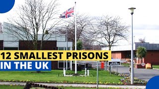 12 Smallest Prisons in the UK [upl. by Annel]