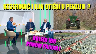 Dve LEGENDE poljoprivrede ne OTIŠLE u PENZIJU ILIN I KESEROVIĆ evo na čemu sada rade [upl. by Ecitnerp]