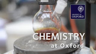 Chemistry at Oxford University [upl. by Aiht182]