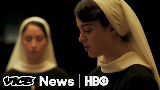 Novitiate  All Sister CathleenEmanuel scenes Part3 [upl. by Ayomat]