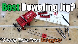 Drillpro Doweling Jig in depth testing and review [upl. by Ormand174]