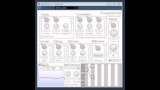 Fragmental multi fx plugin by NDC plugs [upl. by Nodnarg]