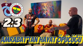 Berlin’li Fanatik Galatasaraylılar TrabzonsporFenerbahçe maçını izlerse fenerbahçe trabzonspor [upl. by Nnaylime]