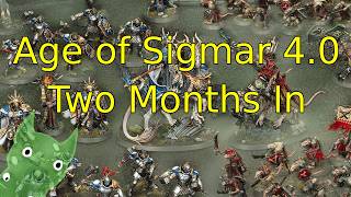 Age of Sigmar 4th Edition Initial Impressions [upl. by Lezirg]