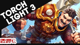 Torchlight 3  Gameplay de Análise Completa [upl. by Denzil]