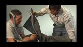 Tropitone® How To  Replace a Sling Dining Chair [upl. by Estrin]