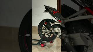 CBR 250 RR warming up cbr250rr honda [upl. by Einnad]