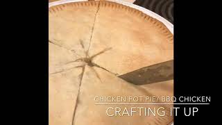 Chicken Pot Pie  Barbecue Chicken Dish Recipe  My Kids Favorite Dishes 🥧 [upl. by Armond370]