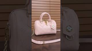 LV Speedy Bandoulière 20 Pink Monogram lv lvbag lvaddict lvlover lvspeedy luxury fashion [upl. by Teuton]