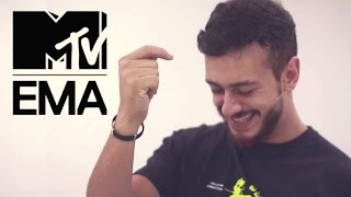 Saad Lamjarred amp Dj Van MTVEMA  سعد لمجرد و ديجي فان [upl. by Eirrehc]