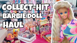 Collecthit Barbie doll haul  Retro toy convention in Belgium [upl. by Chrisman]