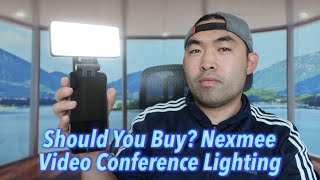 Should You Buy Nexmee Video Conference Lighting [upl. by Oglesby495]