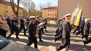 Marinens Musikkår  Glimtar från 1a Maj Reveljen 2011 [upl. by Aerised]