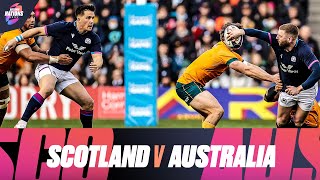 Scotland v Australia  Match Highlights  Autumn Nations Series [upl. by Kaia]