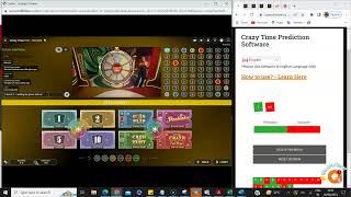 Crazy Time Prediction Software amp Strategy  Crazy Time Game Trick  CrazyTime [upl. by Nieberg]