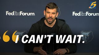 Marc Gasol ‘can’t wait’ for jersey retirement Saturday night [upl. by Etiuqal]