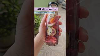 Alkaline Water for good health  Healthy drink  Get your glow  trending viralshorts shorts [upl. by Gifferd]