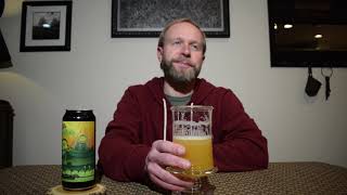 Limelight  Double NEIPA  Idiom Brewing Company  Beer Review [upl. by Yvehc]