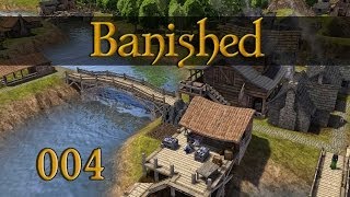 Banished 004  Feldarbeiten Deutsch HD Lets Play [upl. by Bluefarb888]