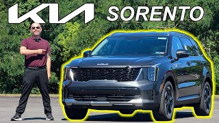 Test Driving the 2025 Kia Sorento Hybrid EX Features Tech and Performance [upl. by Parrie535]