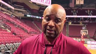 FSU basketball  Leonard Hamilton offers up his thoughts on first exhibition [upl. by Harald]