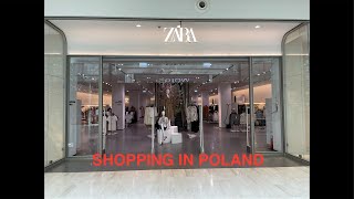 Shopping ZARAHampMVan Graaf Жизнь с нуля в прямом эфире [upl. by Salvador]