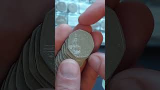 1 LUCKY BAG 50p Coin Hunt 382 [upl. by Menzies481]