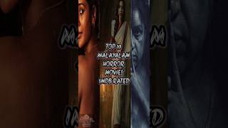 10 best malayalam horror movies 2024 RANKED  IMDB [upl. by Moll]