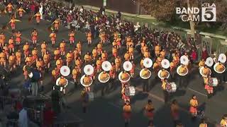 Kyoto Tachibana SHS Band Rose Parade 2018 KTLAWEB 京都橘高校吹奏楽部 [upl. by Gustave173]