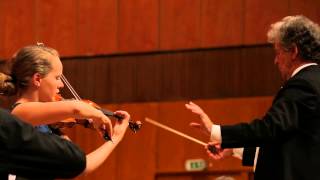 U of M School of Music Student Angelika Strub Performs the Bruch Concerto [upl. by Yhotmit160]