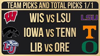 FREE College Football Picks Today 1124 NCAAF Bowl Betting Picks and Predictions [upl. by Mari]