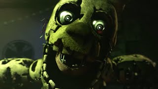 Springtrap Voice Lines animated [upl. by Airotel]