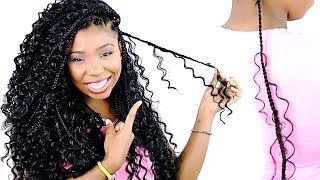 How To GODDESS Box Braids Tutorial FOR BEGINNERS VERY DETAILED [upl. by Sharron]