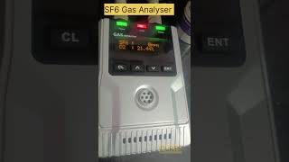 SF6 Gas Detector Testing [upl. by Teilo]