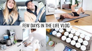 VLOG  Spring Cleaning Date Night amp Life Lately  Annie Jaffrey [upl. by Alohcin]