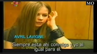 Avril Lavigne  Interview In Mexico 2003 •  REMASTERED IA 1080P HD [upl. by Sherrer]