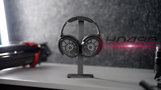 BRAND NEW Sennheiser HD490 Pro Review [upl. by Gnas]