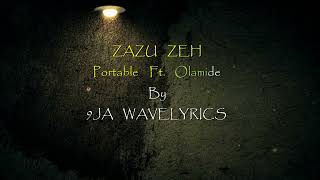 Zazu ZehLyrics Video [upl. by Ydissahc]