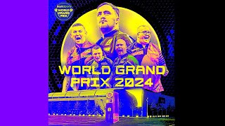 2024 World Grand Prix Humphries v Clayton [upl. by Un360]