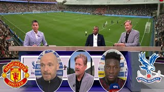 Crystal Palace vs Man United 00 What Erik Ten Hag said on Draw  Onana amp Ten Hag Interview [upl. by Durwood]