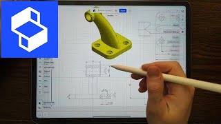 3 of 133 Moderate difficulty loft on rails in Shapr3D [upl. by Aibat822]