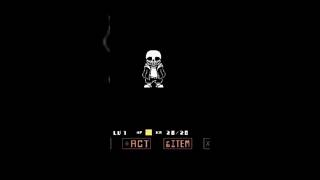 Vhs sans edit vhs vhssans sans undertale edit [upl. by Dianna]