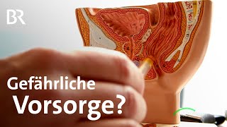 ProstataKrebs Vorsorgeuntersuchung mit PSAScreening  Gesundheit  BR [upl. by Okoyk]