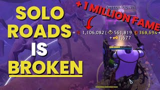 Roads of Avalon are INSANE for Solos Loot from 10 Hours [upl. by Haela]