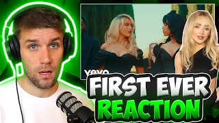 WHAT A WILD VIDEO  Rapper Reacts to Sabrina Carpenter FOR THE FIRST TIME Taste Reaction [upl. by Edmea]