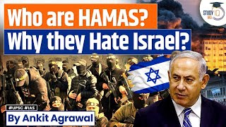 Hamas Origins Ideology amp the Israeli Conflict  StudyIQ  UPSC [upl. by Ydnik]