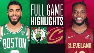 CELTICS at CAVALIERS  FULL GAME HIGHLIGHTS  March 5 2024 [upl. by Mayap]