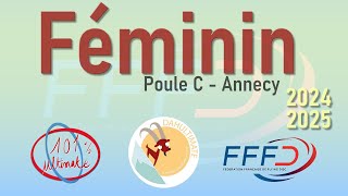 Sesquidistus vs Dahultimate  Féminin Indoor 202425 [upl. by Enimasaj225]