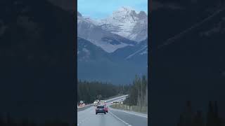 What a scenic view❤️💫 Oct 3 24 banffnationalpark banffcanada [upl. by Etteneg441]