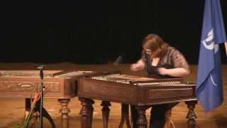 F Liszt Hungarian Rhapsody No 2  Erzsébet Gódor cimbalom [upl. by Giesser]